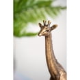 thumbnail image 6 of A&B Home Copper Giraffe Resin Statue 5.9" x 2.2" x 11.2", 6 of 8