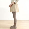 thumbnail image 6 of Bovxnpu Girls Leggings Kids Girls Knit Cotton Bow Tights Dance Leggings Bottoms, 6 of 8