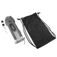 thumbnail image 2 of Tignapoo Ultra-Light Quick-Release Foldable Toddler Bike Seat with Child Handlebars and Foot Pedals, Easy Installation, Grey, Compatible with 2.4-3.5cm Tubes, 2 of 6