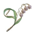 thumbnail image 2 of Moda Mujer Pinzas para el cabello Clips Antideslizante Lady Ponytail Holder flor Barrette Horquilla Accesorios para el peinado del cabello Rosado Colco pinzas para el cabello, 2 of 8