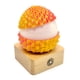 thumbnail image 2 of Lámpara de ambiente para mesita de noche con forma de lichi. Lámpara de mesa pequeña con control táctil para dormitorio., 2 of 9