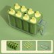 thumbnail image 5 of Molde para hacer helados con película, forma triangular de 8 rejillas, fácil de liberar, material PS apto para uso alimentario, resistente a olores, bandeja de congelación duradera para bolas de hiel, 5 of 5