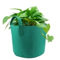thumbnail image 2 of Bolsa de plantación de jardín de aireación de Material de fieltro bolsa de cultivo de plantas vegetales flor negra para balcón jardín muebles para el hogar decoración de ANGGREK Otros, 2 of 8