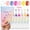 #03, variant on Water Based Nail Polish Pen Set, Peelable Quick Drying Nail Art Painting Pens, No UV Lamp Needed, DIY Manicure Kit For Beginner, 6 Count, 0.17 fl oz Each