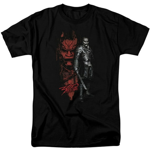 300 Rise of An Empire T-Shirt Masked Warrior Unisex Graphic Tee For Men & Women