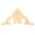 thumbnail image 4 of Apliques de Madera, 4 Pezas de Muebles de Muebles Apliques de Muebles, Estilo Europe de Madera de Goma para decoración de Muebles en Casa, 4 of 7