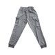thumbnail image 5 of Pantalones largos para hombre, informales, a la moda, transpirables, con cintura elástica y múltiples bolsillos, pantalones cargo con cierre de velcro, pantalones de rayón para hombre., 5 of 9