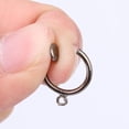 thumbnail image 4 of 12 Uds. De Clips de resorte sin perforación para la nariz, anillos de aro, pendientes, hallazgos DIY, 4 colores Zulema  Punk clips Piercing falso, 4 of 5