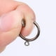 thumbnail image 4 of Piercing de nariz Hugo Clips de resorte Anillos de aro 12pcs 4 colores Punk clips Piercing falso, 4 of 5
