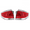 Driver and Passenger Side, variant on For Ford Focus Sedan Tail Light Assembly 2009 2010 2011 Passenger Side S/SE/SEL Model CAPA For FO2801215 | 9S4Z 13404 D