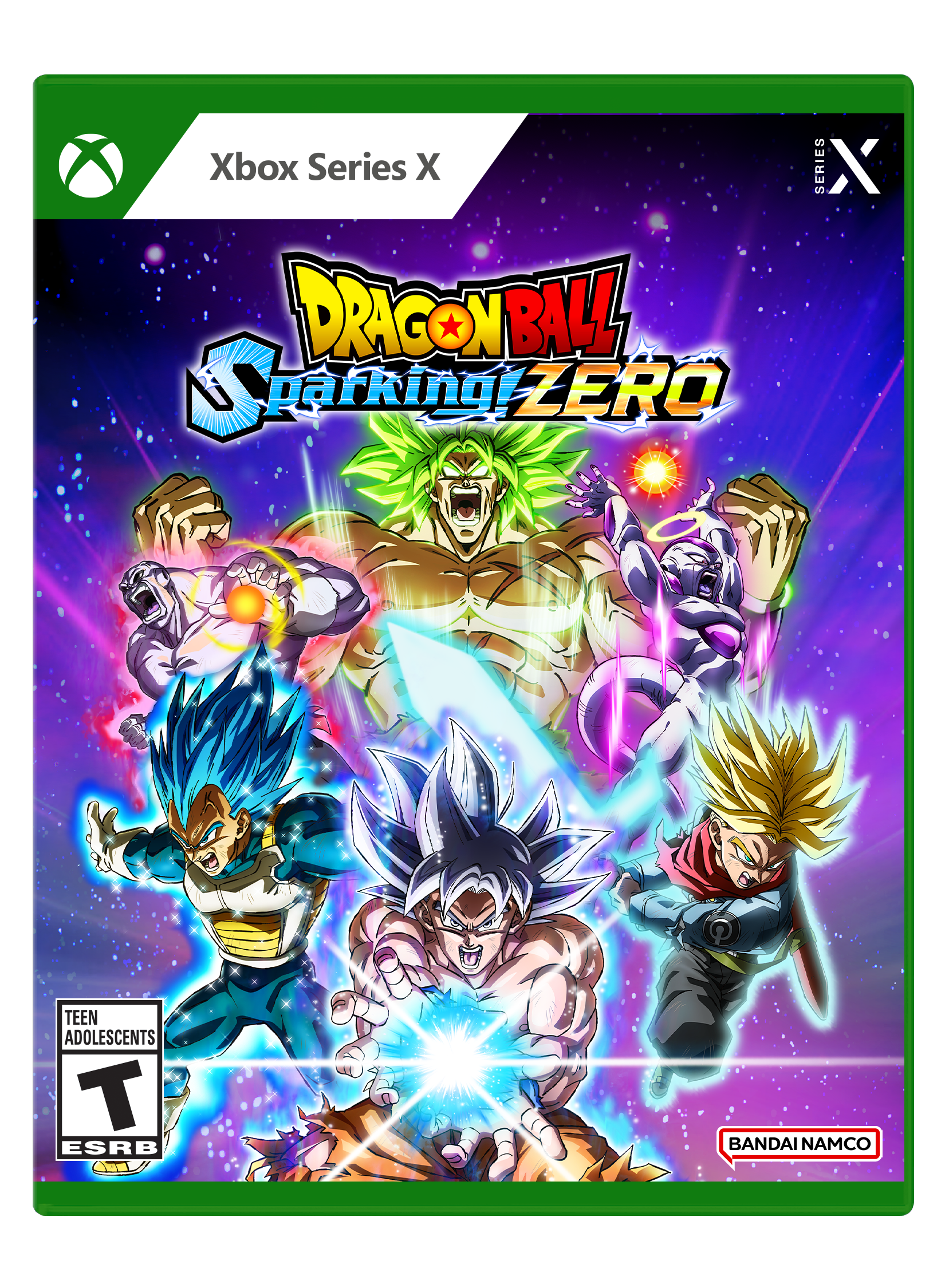 Jeu vidéo DRAGON BALL: Sparking! ZERO pour (Xbox Series X)