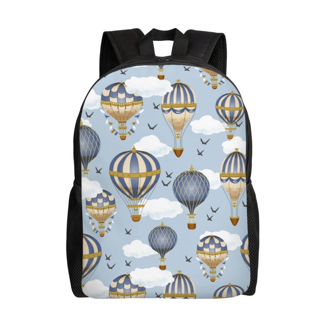 Easygdp Balloon Vintage Mochila Versátil y Elegante: Comodidad, Almacenaje y Durabilidad para la Universidad, Trabajo, Viajes y Uso Diario