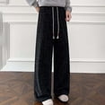 thumbnail image 3 of Men's Pants Men's Clothing Casual Trousers With Crotch Relaxed Fit Soft Twill Fabric Straight Leg Comfortable Pants for Everyday Wear, 3 of 4