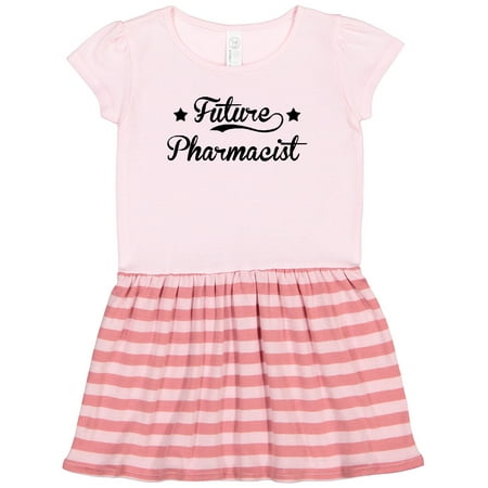 

Inktastic Future Pharmacist Gift Toddler Girl Dress