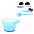 thumbnail image 4 of Happydeer 5Pcs Professional Hair Coloring Dyeing Brush Comb Ear Cover Mixing Bowl Tool Kit, 4 of 4