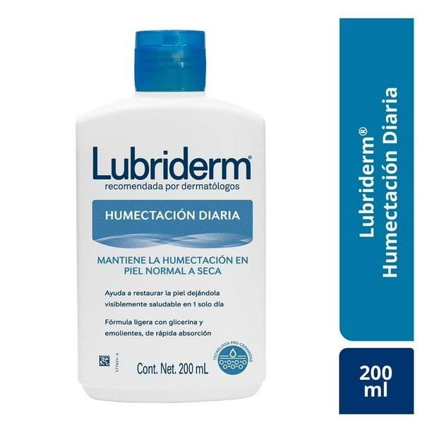 Crema corporal Lubriderm Humectación Diaria Piel normal a seca 200 ml