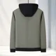 thumbnail image 4 of Chaqueta corta de plumón 2024, ropa de diseñador, chaqueta gruesa y cálida para hombre, relleno de calefacción, plumón de pato, tops de lujo para hombre, 4 of 4