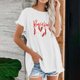 thumbnail image 3 of Camiseta informal para mujer, blusa estampada con cuello redondo y manga corta, Tops OAVQHLG3B Store  lin121212, 3 of 4