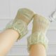thumbnail image 4 of Calcetines Laklulu para bebés y niños, calcetines plisados con bordes peludos, calcetines bonitos para niñas pequeñas, calcetines para niñas pequeñas con cordones, 4 of 5