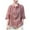 Pink, variant on Bovxnpu 3/4 Sleeve T Shirts Collared 3/4 Sleeve Classic Blouse Soft Breathable Office Summer Tops (Women's or Women's Plus)