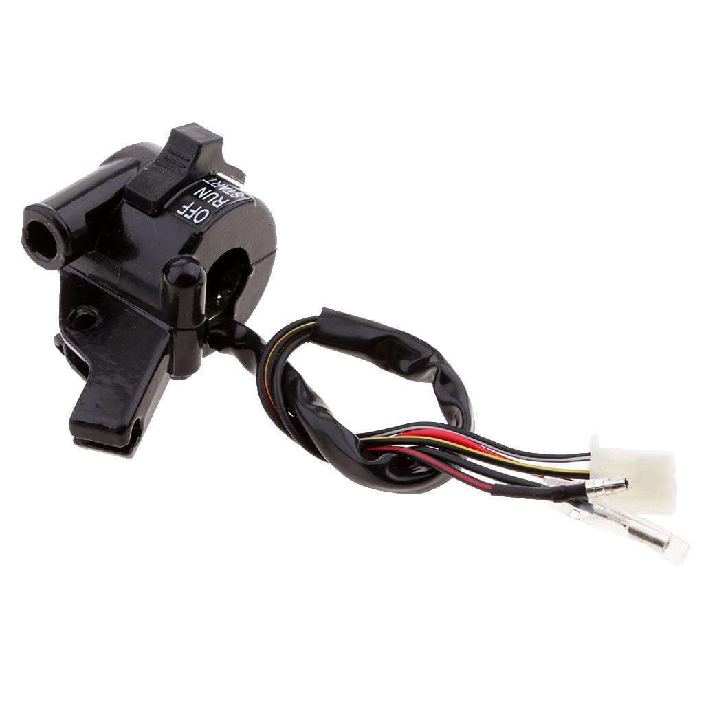 Motorcycle Throttle Housing & Start Lever Assembly Replacement For Yamaha PW50 (1981+) 1 thumbnail image