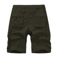 thumbnail image 3 of Pantalones Cargo Cortos Para Hombre Pantalones Casuales Para Hombre Para Uso Diario En Casa y Al Aire Libre Pantalones Cortos de Verano Versátiles y Estilo Cargo Ideales Para Actividades Activas, 3 of 8