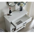 thumbnail image 2 of Gramercy Way Jill Zarin White Bar Sideboard, 2 of 8