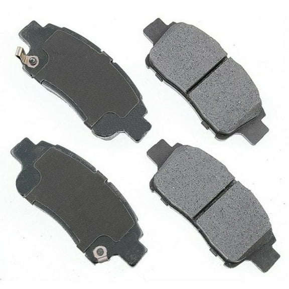 Akebono Pro-ACT Disc Brake Pad Set Fits select: 2000 TOYOTA ECHO