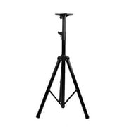 Guitar Parts And Accessories Universal Folding Black Heavy Duty Tr Pole-Mount Dj Pa Speaker Audio Holder Stand Bracket Lighting Stand With Tray Black
