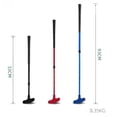 thumbnail image 1 of Adjustable Length Golf Putter for Kids & Adults - Lightweight Aluminum Shaft, Dual-Sided Head for Practice - Custom Logo Available, Versatile Gift for Corporate/Events (Black), 1 of 5