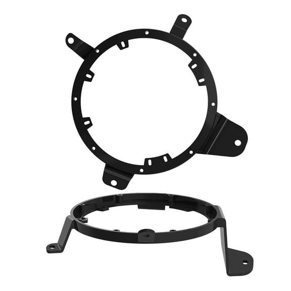 Metra 82-6544 6-inches to 6.75-inches Rear Speaker Adapter for Fiat 500 2016-up