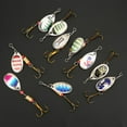 thumbnail image 4 of Rotating Metal Metal Fish Hook, Rotating Sequins Bait, For Fishing Lover Luring Fish Fishing Tackle Sea/ Fishing, 4 of 8