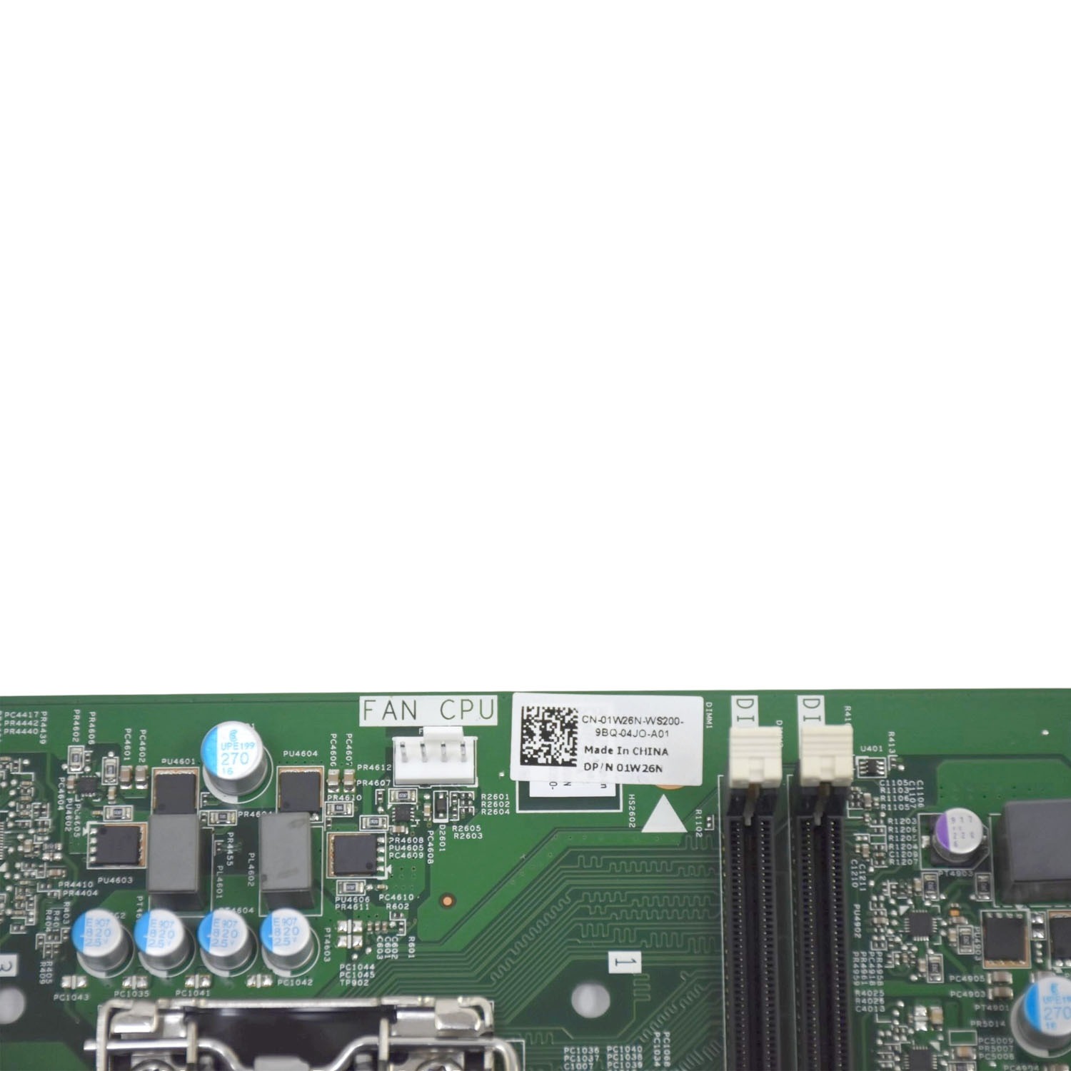 Pre-Owned Dell Inspiron Vostro 3671 MT Intel B365 DDR4 Desktop Motherboard – 1W26N