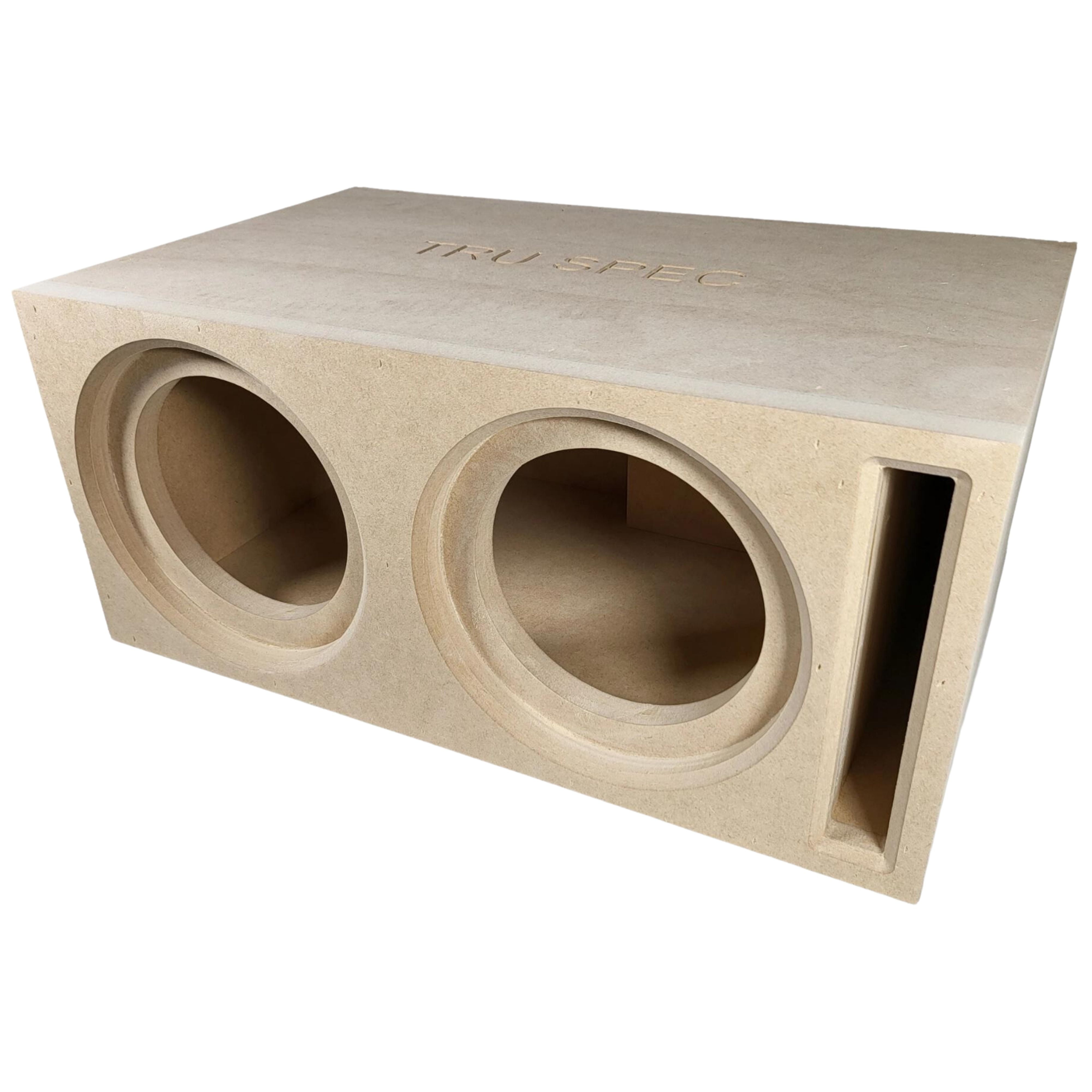 Tru Spec Vented Prefab Dual 6.5" Subwoofer Enclosure for Sundown SA