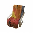 thumbnail image 4 of Circus Soft Flannel Fleece Throw Blanket, Retro Businessman Walking on Tightrope in Balance and 2 Men Holding Safety Net, Cozy Plush for Indoor and Outdoor Use, 60" x 80", Multicolor, by Ambesonne, 4 of 6