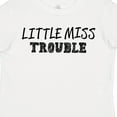 thumbnail image 4 of Inktastic Little Miss Trouble Girls Toddler T-Shirt, 4 of 5