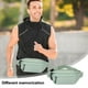 thumbnail image 4 of Bolso de Cintura Cruzado al Pecho Unisex - Riñonera Bandolera de Gran Capacidad con Correa Ajustable, Organizador Ligero de Viaje para Deportes al Aire Libre, Ciclismo, Senderismo, Desplazamientos -, 4 of 6