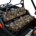 thumbnail image 2 of HUIACONG Hunting Forest UTV Seat Covers Waterproof Easy to Install 4 Wheeler Seat Cover Non-Slip Soft Suitable for Kawasaki Mule 3010, 2 of 7