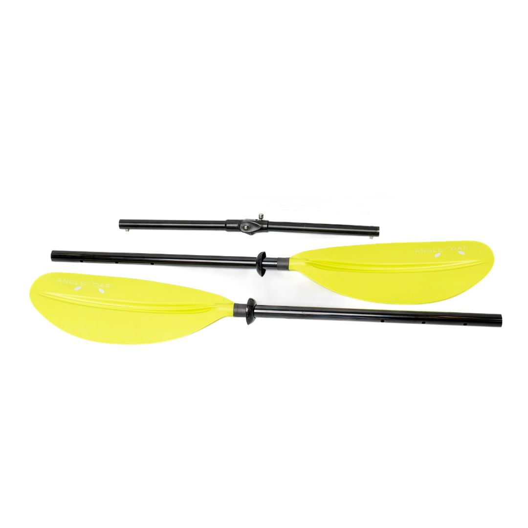 Versa Adaptive Kayak Paddle System for Sit Inside Kayaks by Angle Oar (Apex Mount)