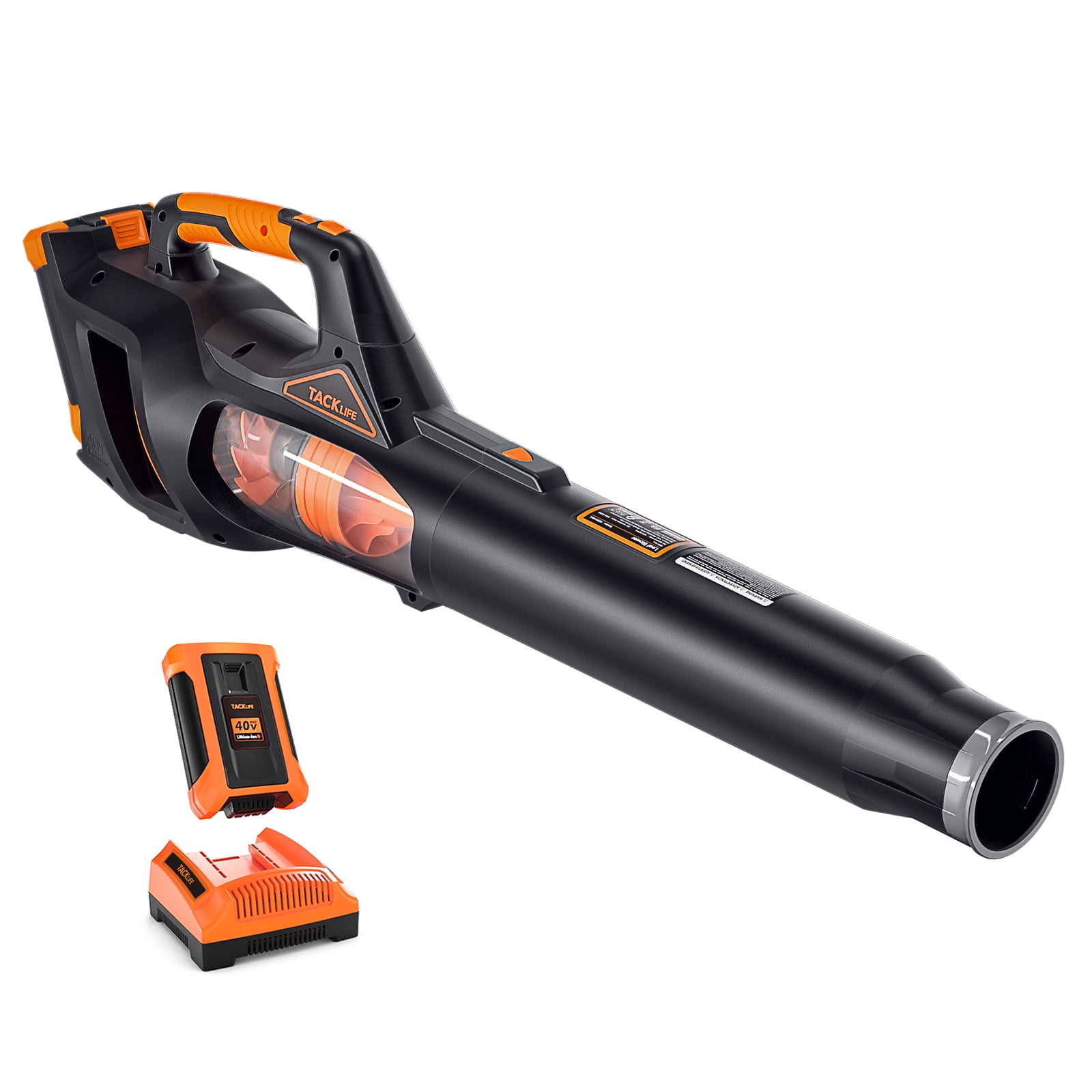 Buy TACKLIFE 40V Cordless Leaf Blower with 4.0Ah Battery & Charger