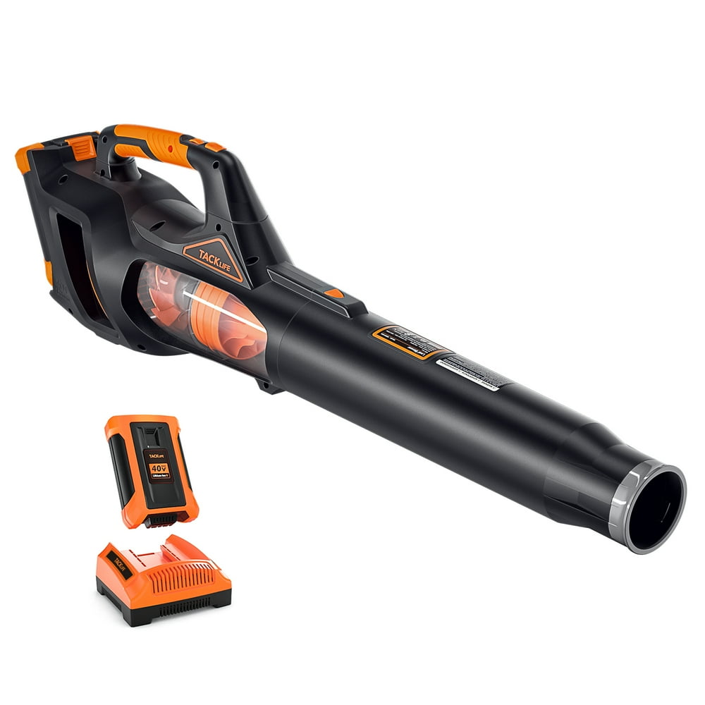 TACKLIFE 40V Cordless Leaf Blower with 5Speed Optional and Brushless