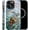 Oceans Turtle Sea, variant on Case Compatible with iPhone 14, Compatible with MagSafe, Fall Prevention Hybrid 2-Layer Hard Shell Cases for Girls Boys, Oceans Turtle Sea