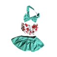 thumbnail image 2 of Ropa de Muñeca de peluche de 20 cm Baoblaze ropa en miniatura accesorios falda verde, 2 of 8