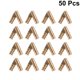 thumbnail image 4 of BRIGHTFUFU 50pcs 5x30 Heavy Duty bisagra cilíndrica bisagras del resorte metal creativo Bisagra para caja de joyería (de oro), 4 of 6