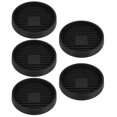 thumbnail image 1 of EXHUMKY 5Ud Plant Saucer Negro Para Macetas Redondo Duradera Para Plantas En Interiores Y De Hogar, 1 of 6