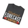 thumbnail image 4 of Weekend Forecast Camping with a Chance of Wine - Funny Camp Unisex T-Shirt, 4 of 4