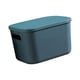 thumbnail image 5 of Caja organizadora de ropa para guardarropa, contenedor para sala de juegos, organización del hogar 18x26x16cm Azul, 5 of 9