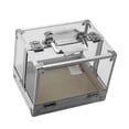thumbnail image 4 of Accesorios de caja de almacenamiento de estuche de chips acrílicos múltiples clear mantiene 600 chips soporte de chips portátiles a prueba de polvo, 4 of 10
