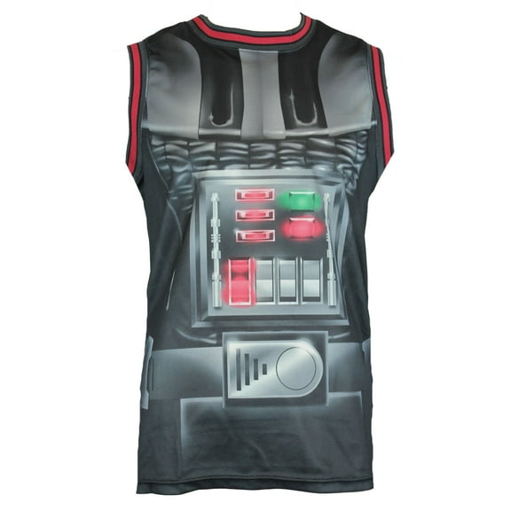 Mesh Basketball Jersey - Logo Costume Image