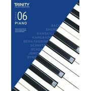 Trinity College London Piano Exam Pieces & Exercises 2018-2020. Grade 6